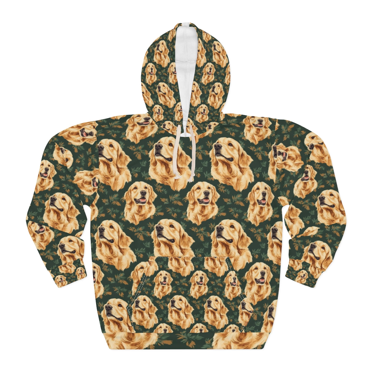 Forest Meadow Goldens Hoodie