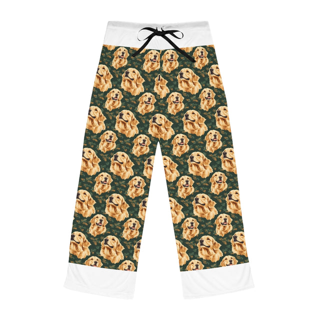 Forest Meadow Goldens Pajama Pants