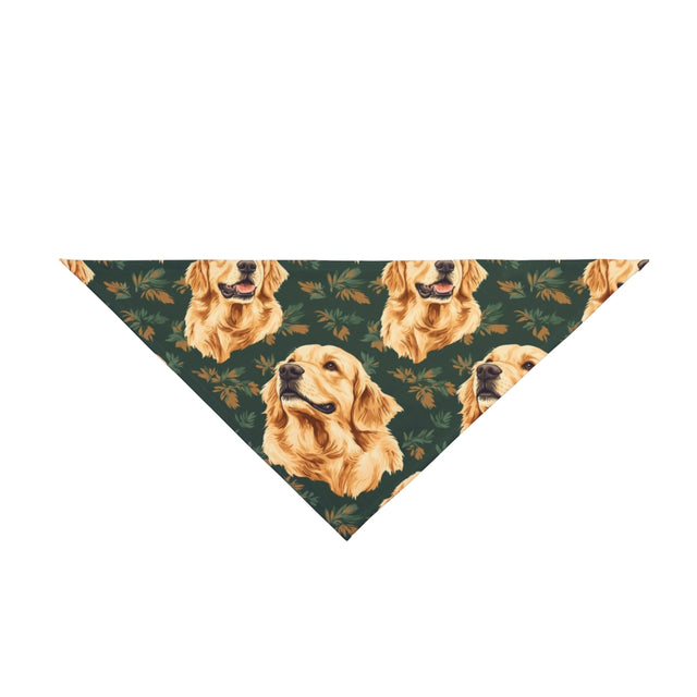 Forest Meadow Goldens Pet Bandana