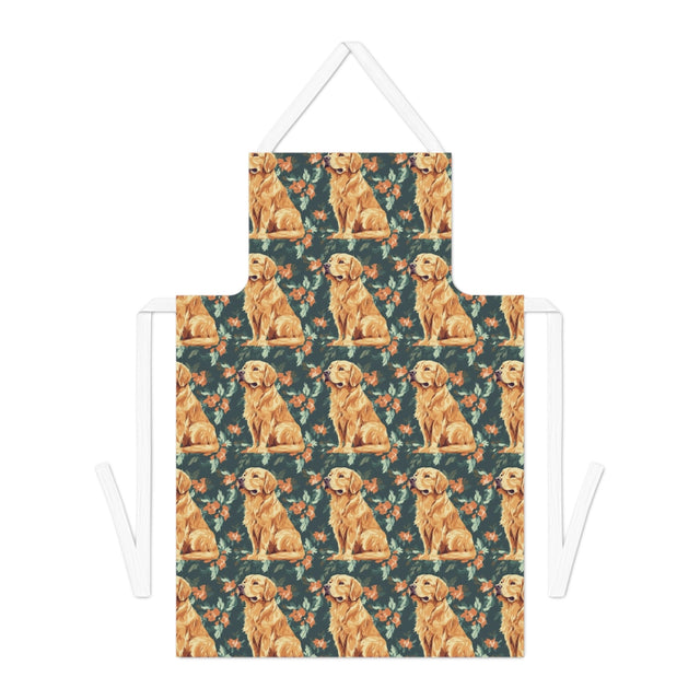 Garden Daydream Goldens Apron