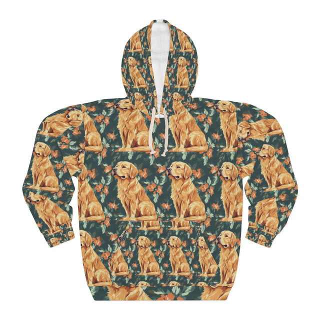 Garden Daydream Goldens Hoodie