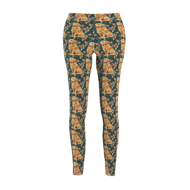 Garden Daydream Goldens Leggings