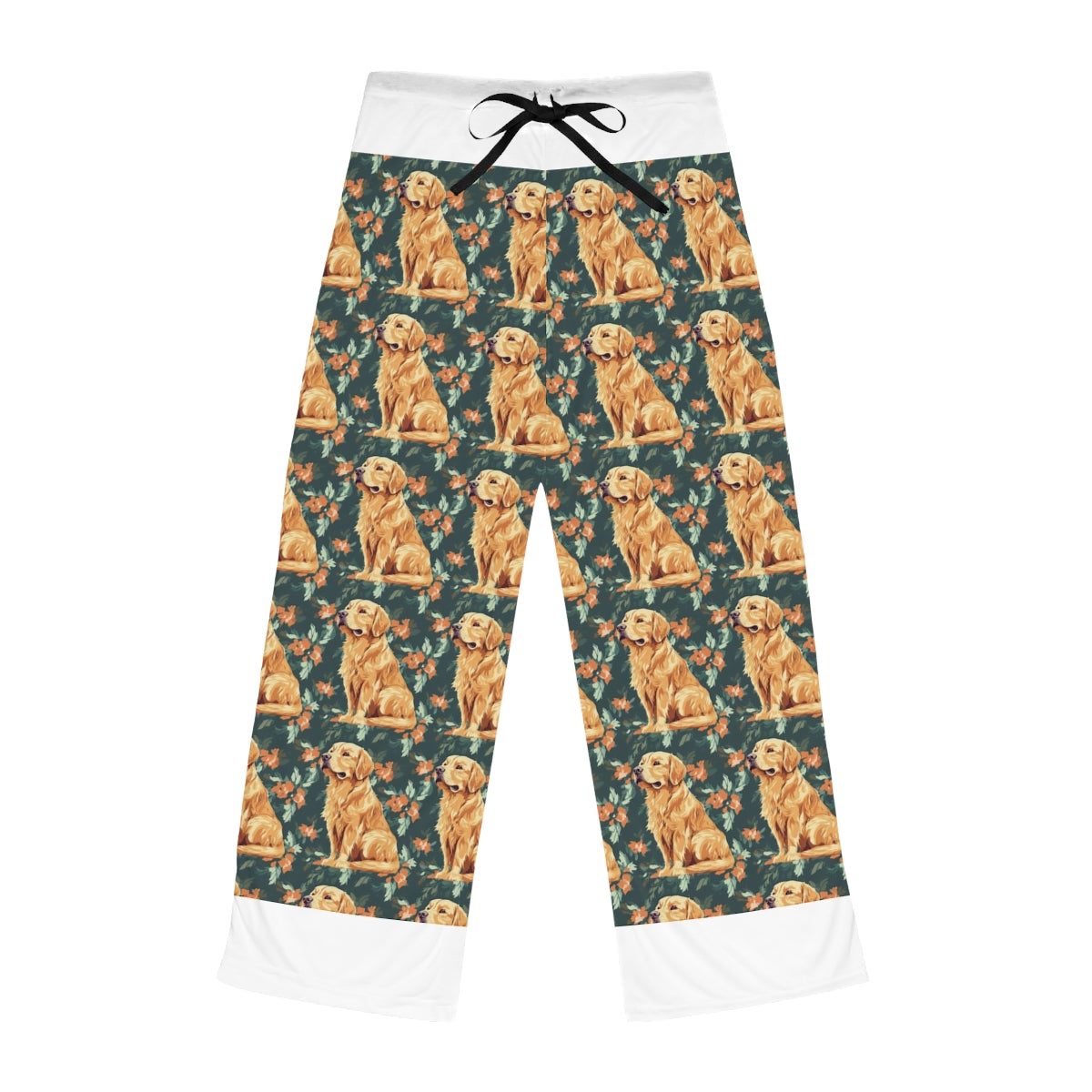 Garden Daydream Goldens Pajama Pants