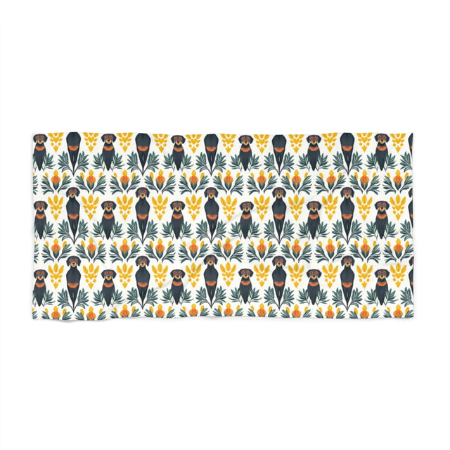 Garden Folk Labs Beach Towel