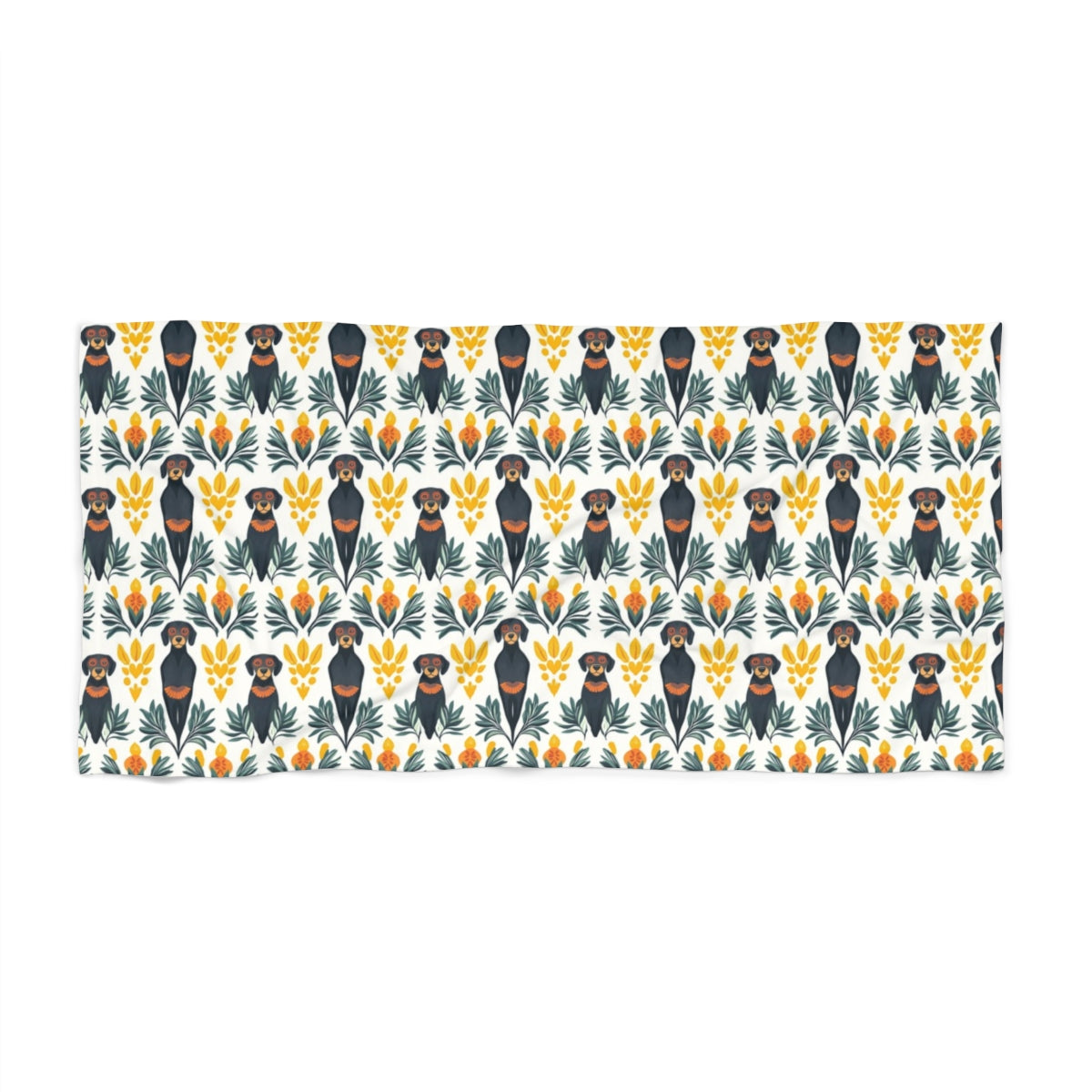 Garden Folk Labs Beach Towel