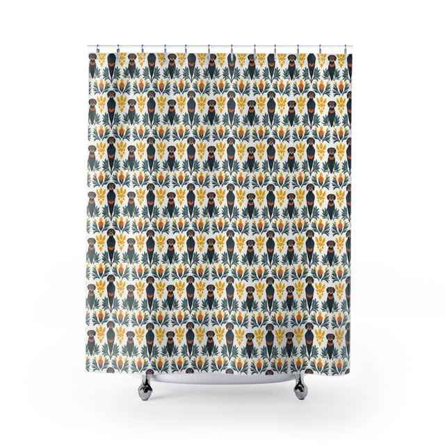 Garden Folk Labs Shower Curtain