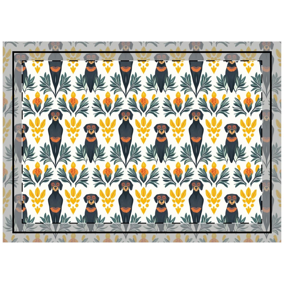 Garden Folk Labs Throw Pillow