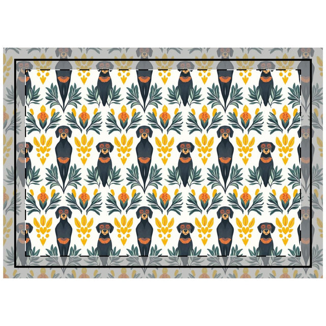 Garden Folk Labs Throw Pillow