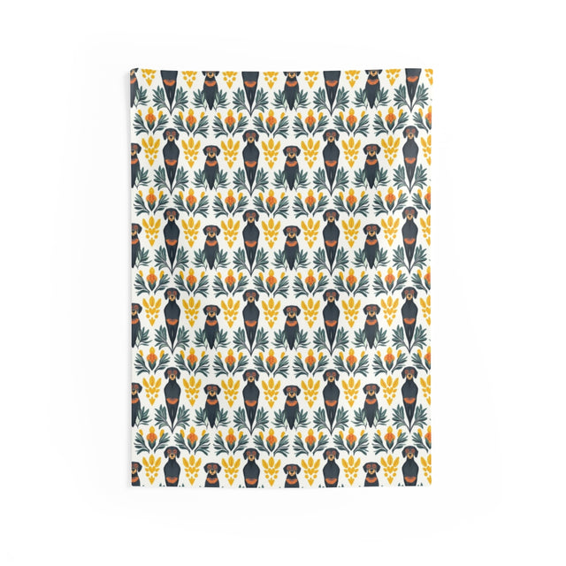 Garden Folk Labs Wall Tapestry