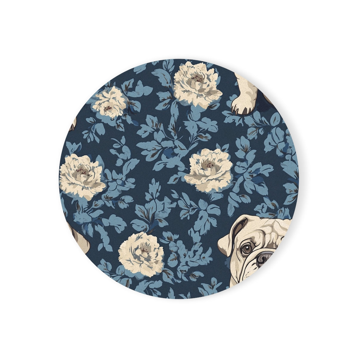 Garden Manor Bulldogs Coasters