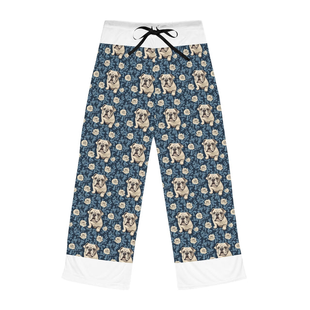 Garden Manor Bulldogs Pajama Pants