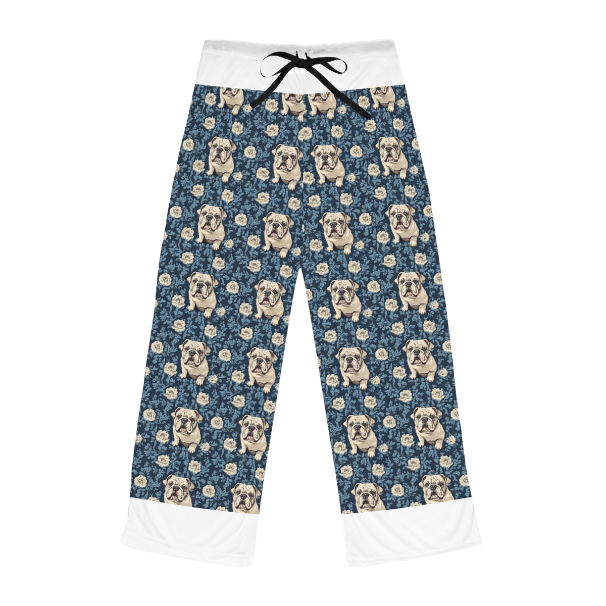 Garden Manor Bulldogs Pajama Pants