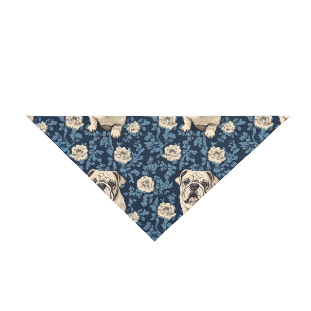 Garden Manor Bulldogs Pet Bandana
