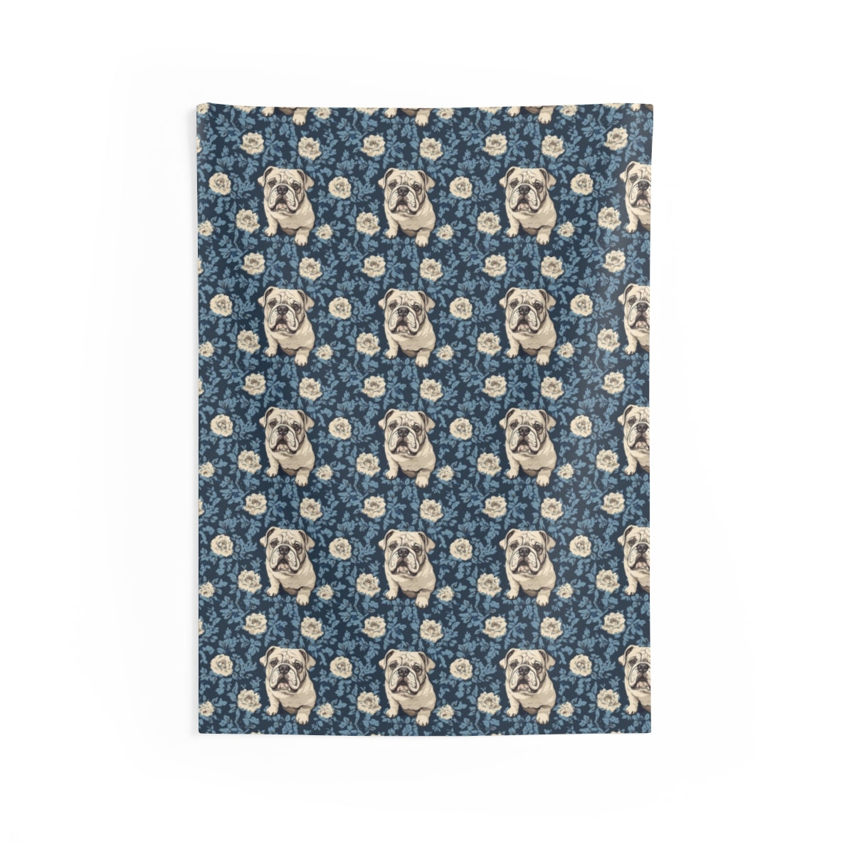 Garden Manor Bulldogs Wall Tapestry