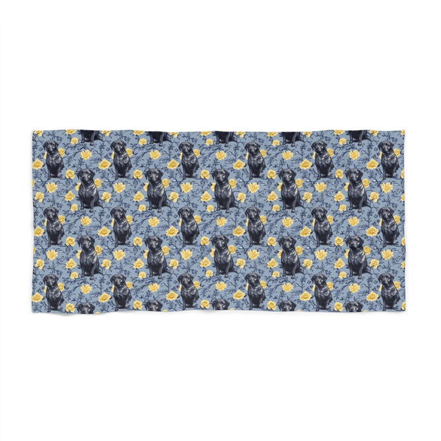 Garden Nobility Labs Beach Towel