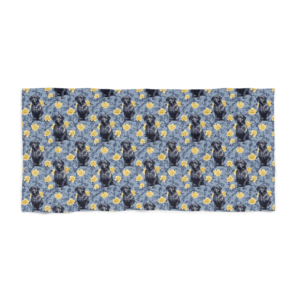 Garden Nobility Labs Beach Towel