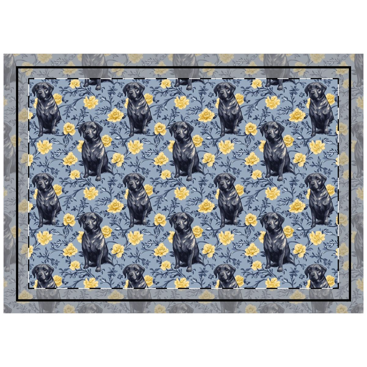 Garden Nobility Labs Throw Pillow