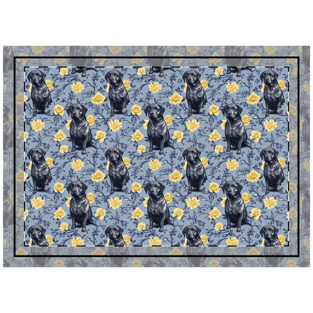 Garden Nobility Labs Throw Pillow