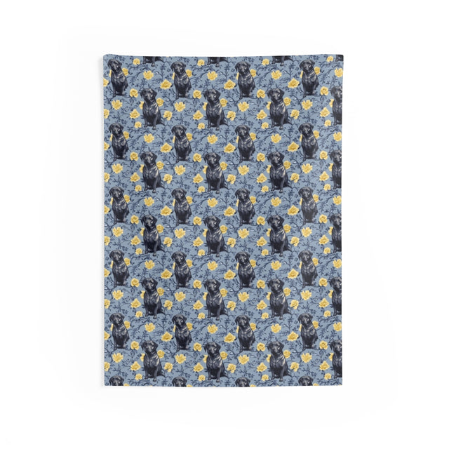 Garden Nobility Labs Wall Tapestry
