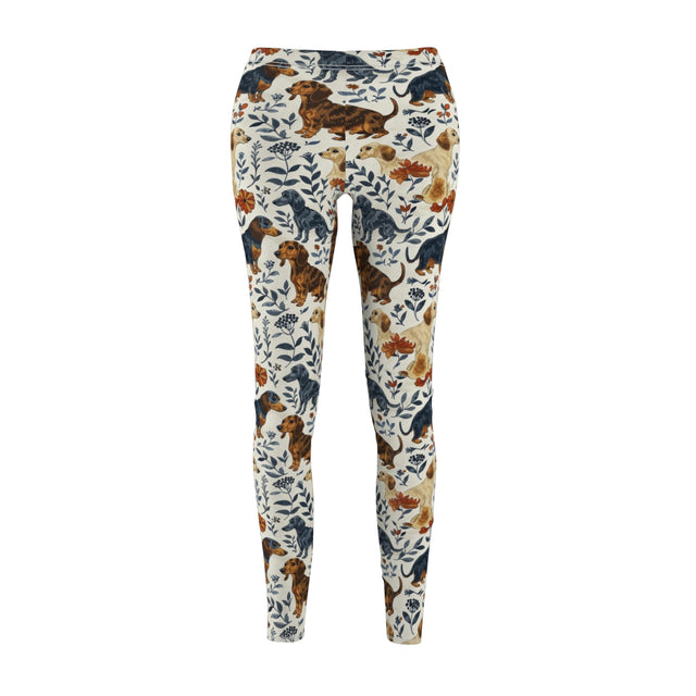 Garden Stroll Dachshunds Leggings