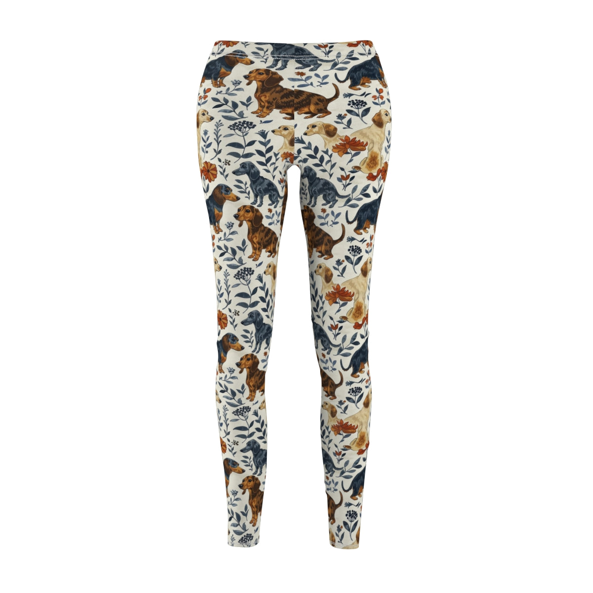 Garden Stroll Dachshunds Leggings