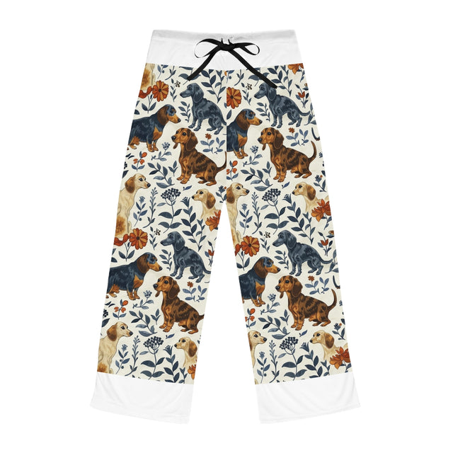 Garden Stroll Dachshunds Pajama Pants