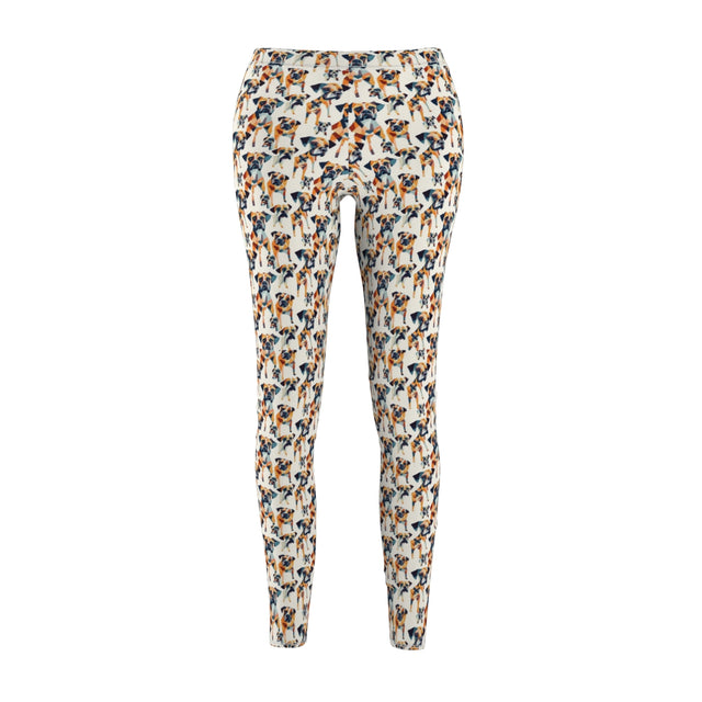 Geometric Kaleidoscope Boxers Leggings