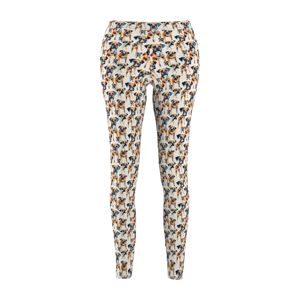 Geometric Kaleidoscope Boxers Leggings