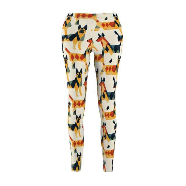 Geometric Shepherd Mosaic Leggings
