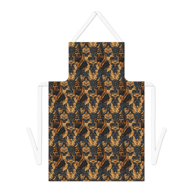 Gilded Baroque Shepherds Apron