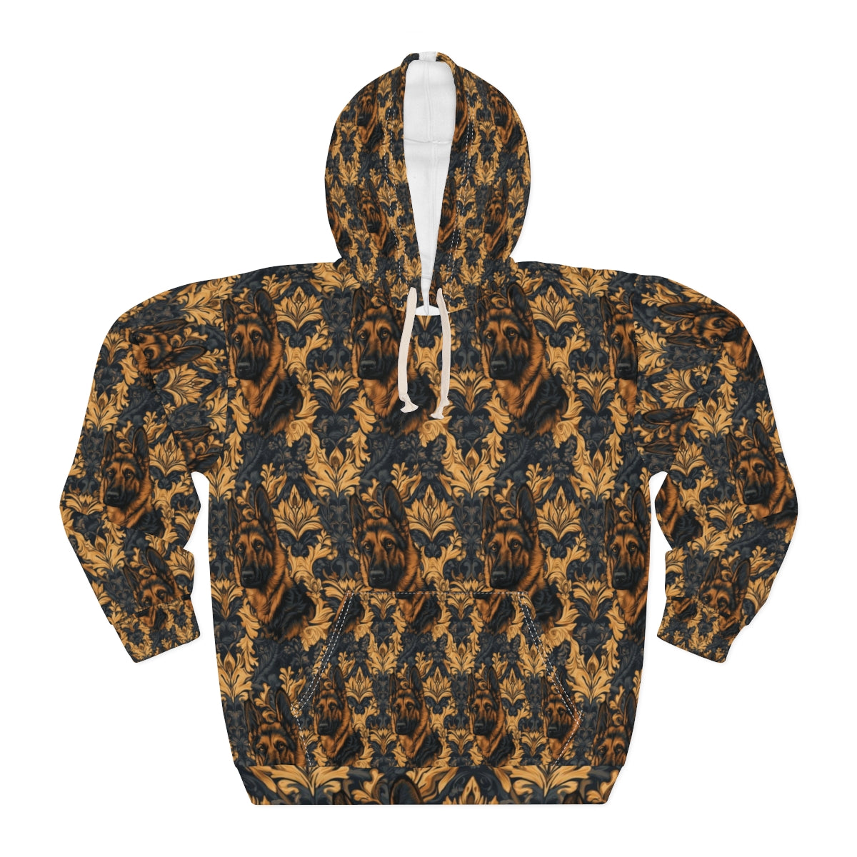 Gilded Baroque Shepherds Hoodie