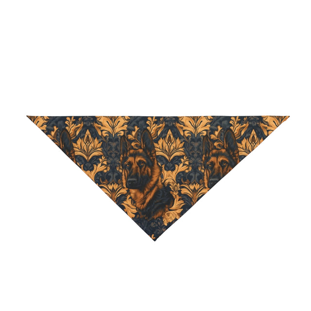 Gilded Baroque Shepherds Pet Bandana
