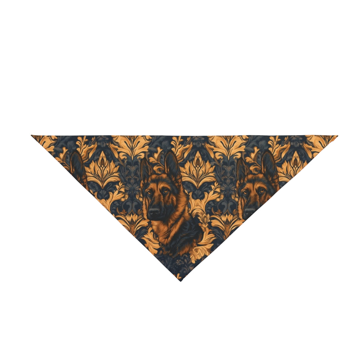 Gilded Baroque Shepherds Pet Bandana