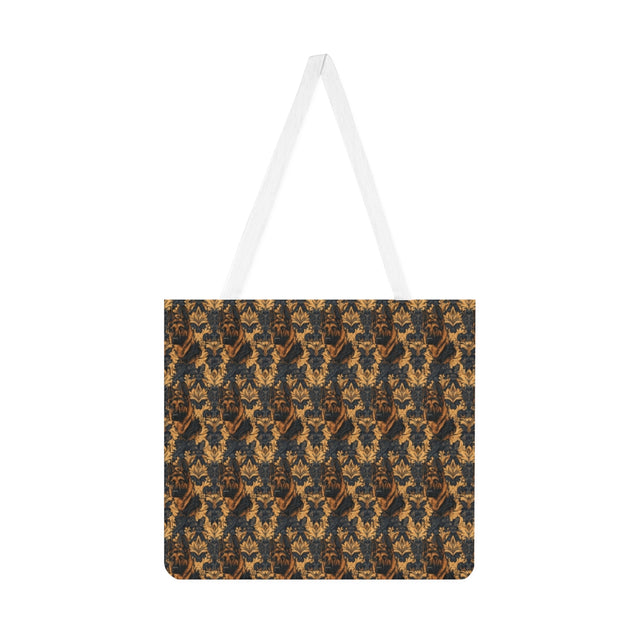 Gilded Baroque Shepherds Tote Bag
