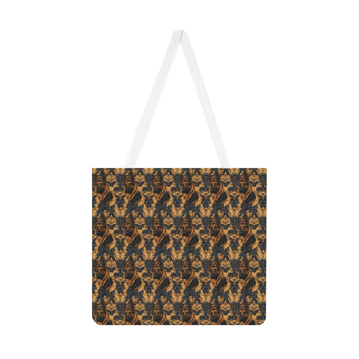 Gilded Baroque Shepherds Tote Bag