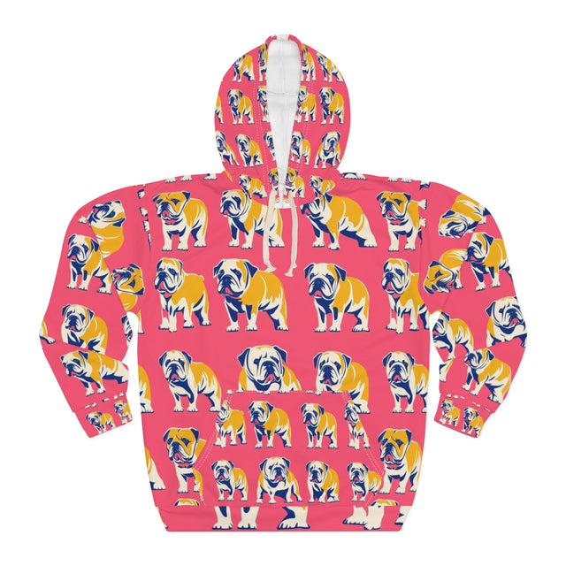 Gilded Bulldog Brigade Hoodie