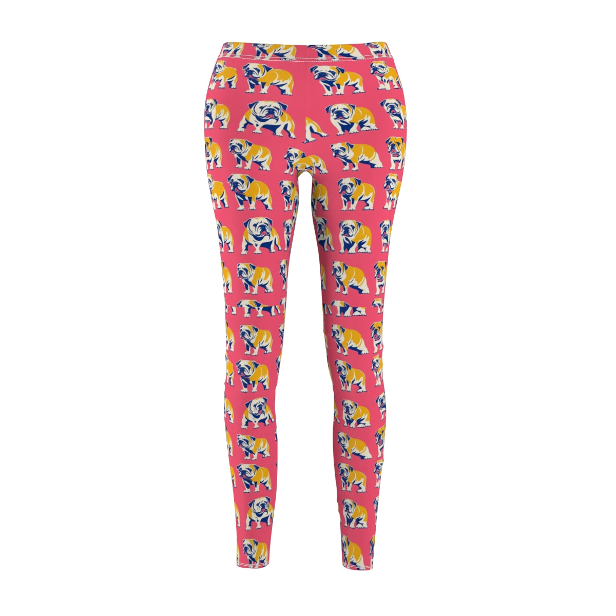 Gilded Bulldog Brigade Leggings