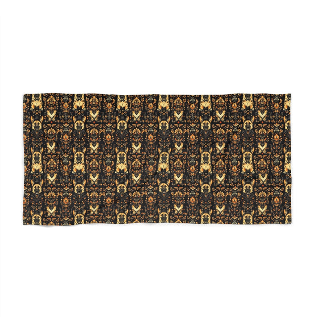 Gilded Folklore Shepherds Beach Towel