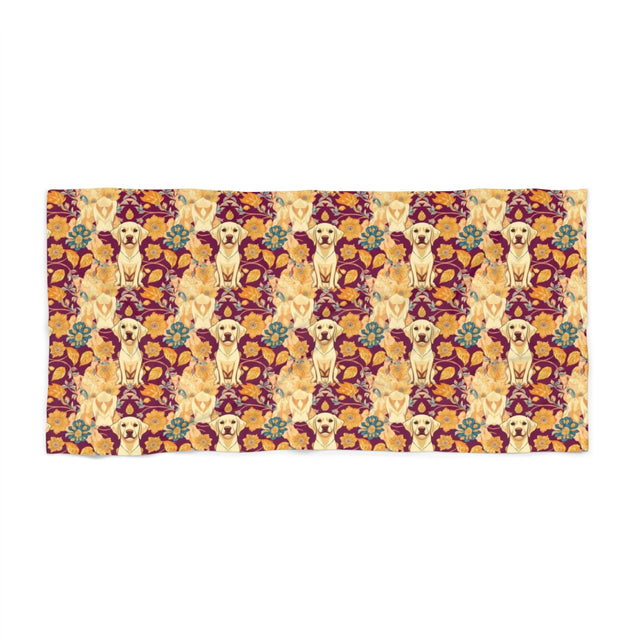 Gilded Garden Labs Beach Towel