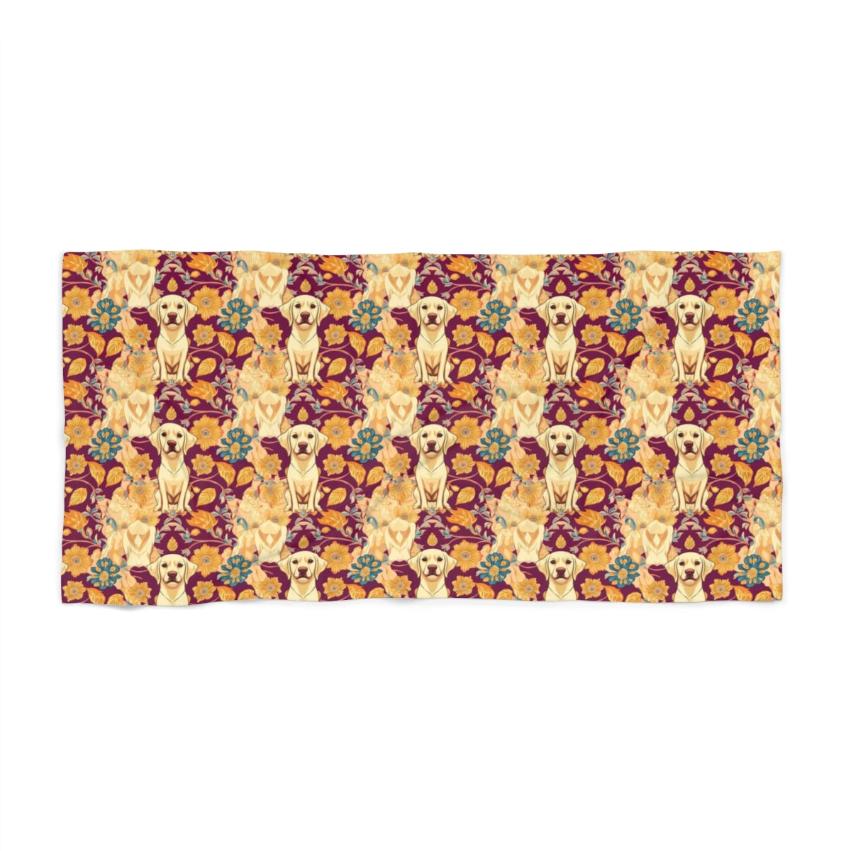 Gilded Garden Labs Beach Towel