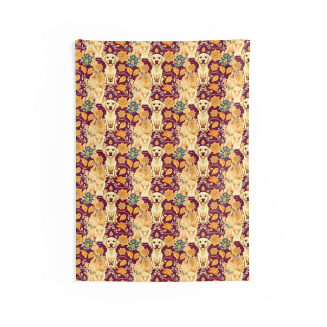 Gilded Garden Labs Wall Tapestry
