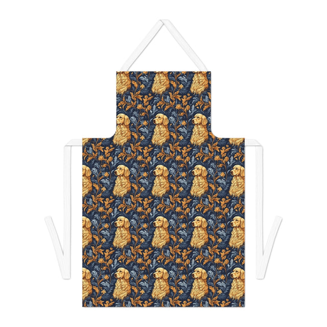 Gilded Garden Retrievers Apron