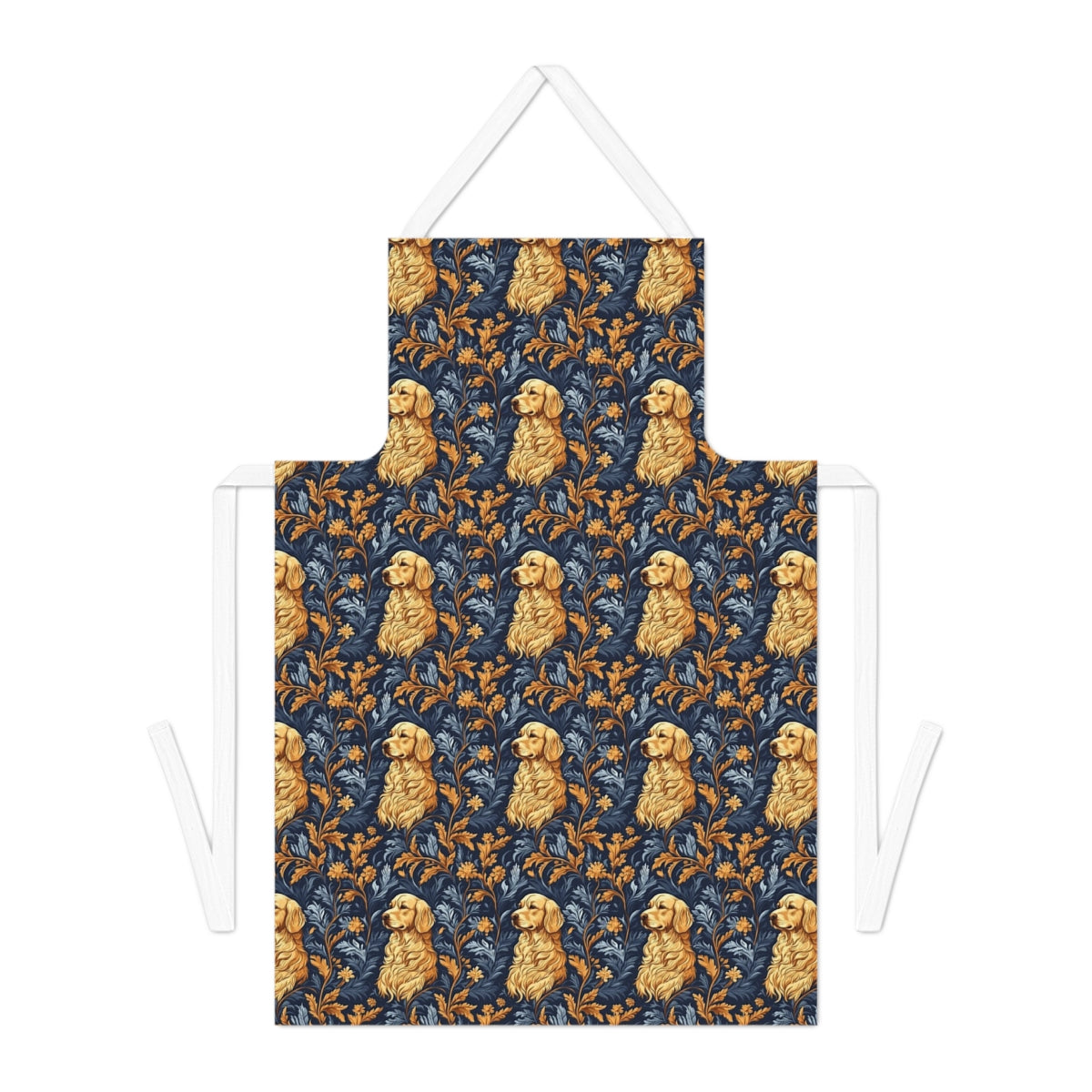 Gilded Garden Retrievers Apron