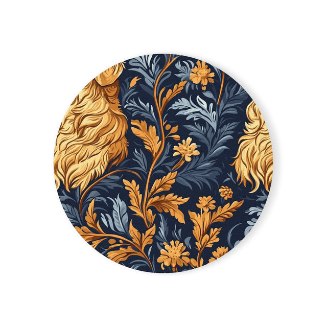 Gilded Garden Retrievers Coasters