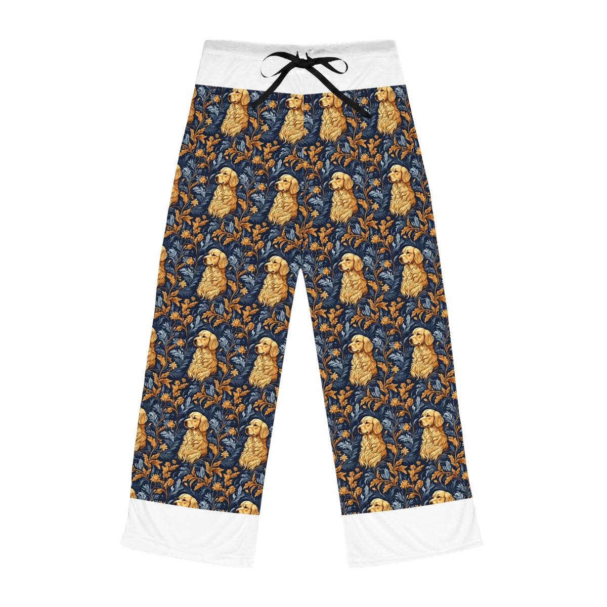 Gilded Garden Retrievers Pajama Pants