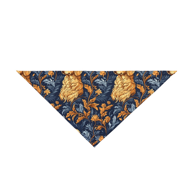 Gilded Garden Retrievers Pet Bandana