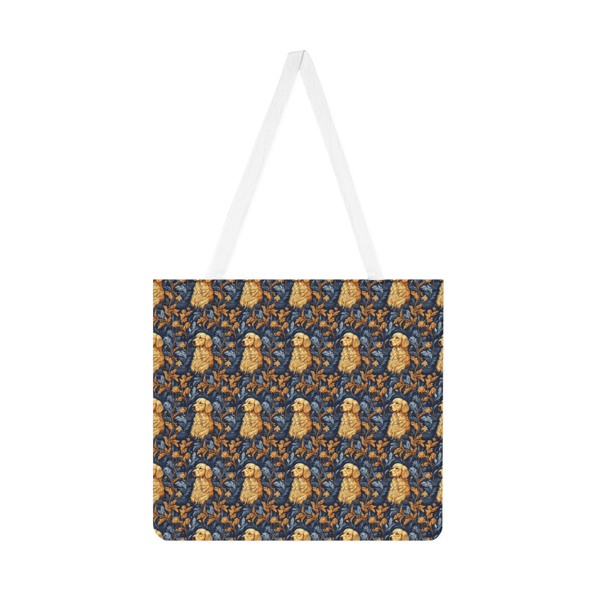 Gilded Garden Retrievers Tote Bag