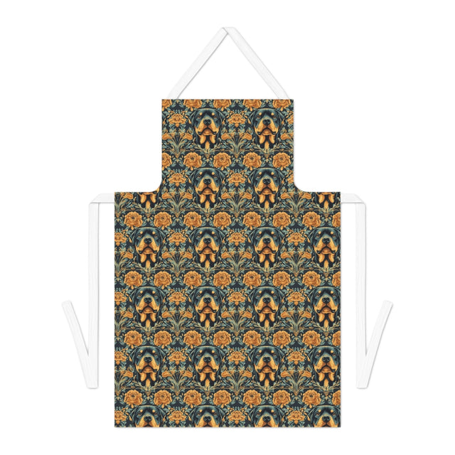Gilded Garden Rottweiler Apron