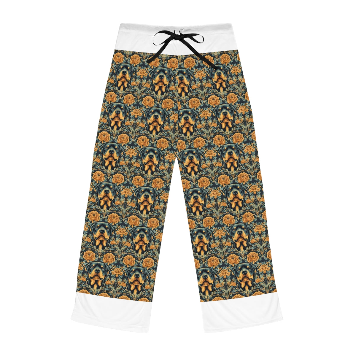 Gilded Garden Rottweiler Pajama Pants