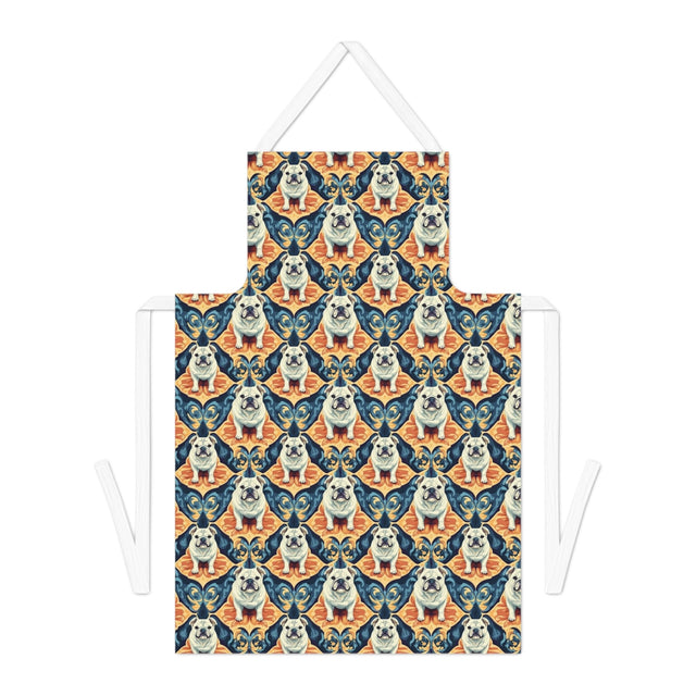 Gilded Majesty Bulldogs Apron